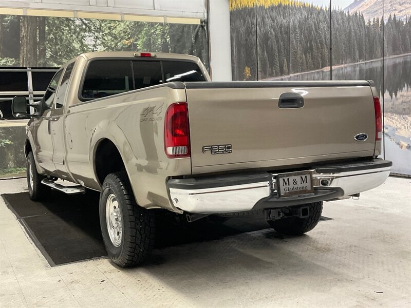 2002 Ford F-350 XLT 4-Dr / 4X4 / 7.3L DIESEL / ONLY 65,000 MILES  / RUST FREE / Excel Cond - Photo 8 - Gladstone, OR 97027