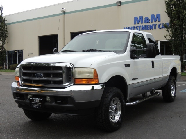 2001 Ford F-250 XLT / 4X4 / 7.3L DIESEL / 6-SPD / 59K miles