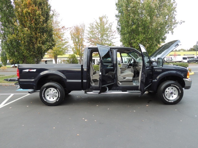 1999 Ford F 250 Super Duty Crew Cab 4x4 7 3 L Turbo Diesel