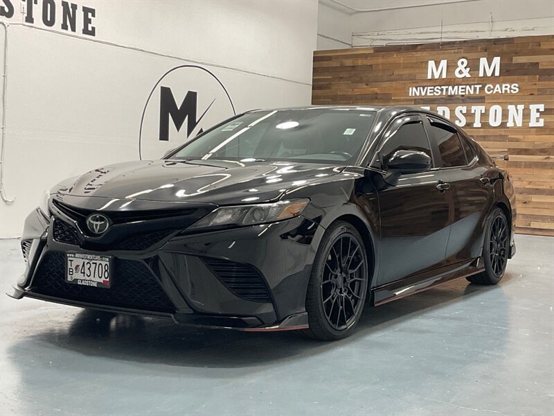 2020 Toyota Camry TRD Sedan / 3.5L V6 / Local / 42,000 MILES  TRD SPORT PKG - Photo 1 - Gladstone, OR 97027