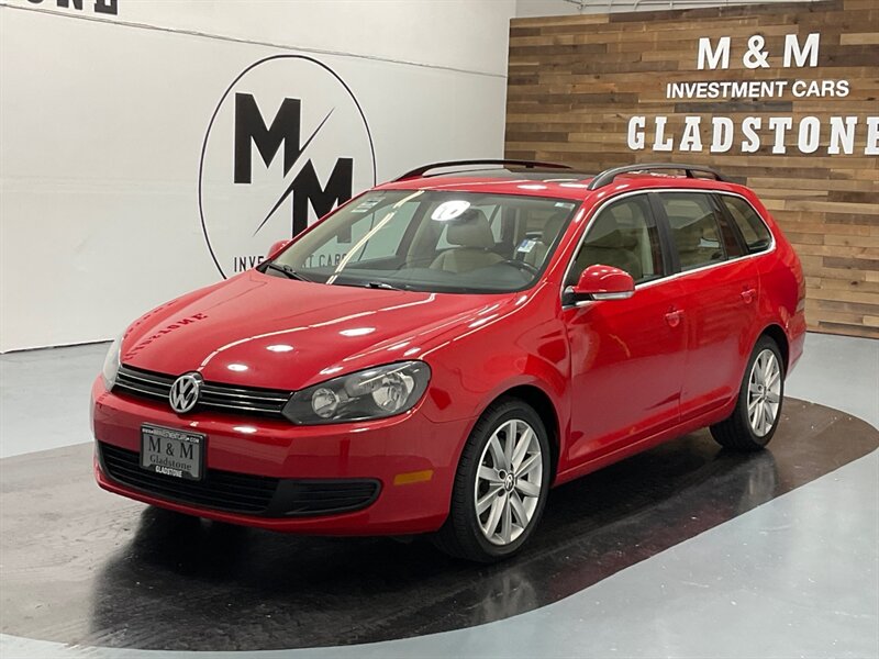 2013 Volkswagen Jetta SportWagen TDI / 2.0L 4Cyl TURBO DIESEL / LOADED  / Leather / Navigation - Photo 1 - Gladstone, OR 97027