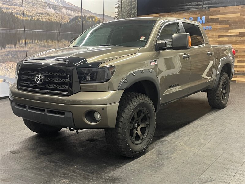 2009 Toyota Tundra SR5 Crew Cab 4X4 / 5.7L V8 / NEW LIFT WHEELS TIRES   - Photo 1 - Gladstone, OR 97027