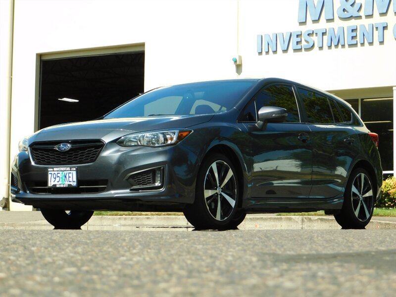 2017 Subaru Impreza Sport Wagon AWD / 1-OWNER / 27,000 Miles   - Photo 1 - Portland, OR 97217