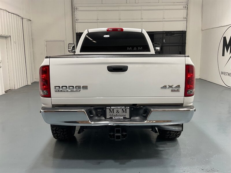 2004 Dodge Ram 2500 SLT Quad Cab 4X4 / 5.9L DIESEL HO / 6-SPEED MANUAL  / LONG BED / NEW TIRES / ZERO RUST - Photo 6 - Gladstone, OR 97027