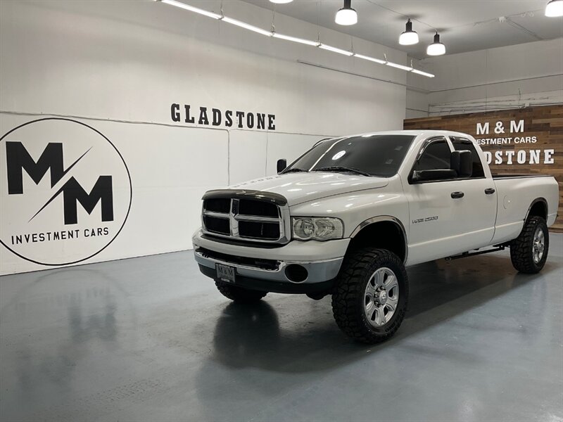 2004 Dodge Ram 2500 SLT Quad Cab 4X4 / 5.9L DIESEL HO / 6-SPEED MANUAL  / LONG BED / NEW TIRES / ZERO RUST - Photo 58 - Gladstone, OR 97027