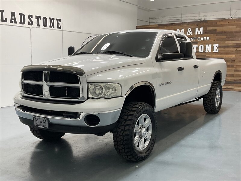 2004 Dodge Ram 2500 SLT Quad Cab 4X4 / 5.9L DIESEL HO / 6-SPEED MANUAL  / LONG BED / NEW TIRES / ZERO RUST - Photo 57 - Gladstone, OR 97027