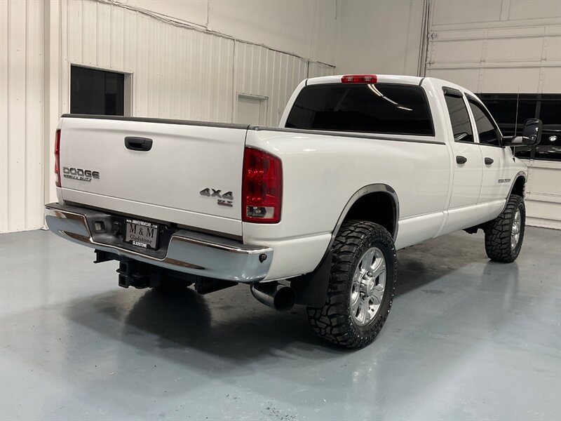 2004 Dodge Ram 2500 SLT Quad Cab 4X4 / 5.9L DIESEL HO / 6-SPEED MANUAL  / LONG BED / NEW TIRES / ZERO RUST - Photo 7 - Gladstone, OR 97027