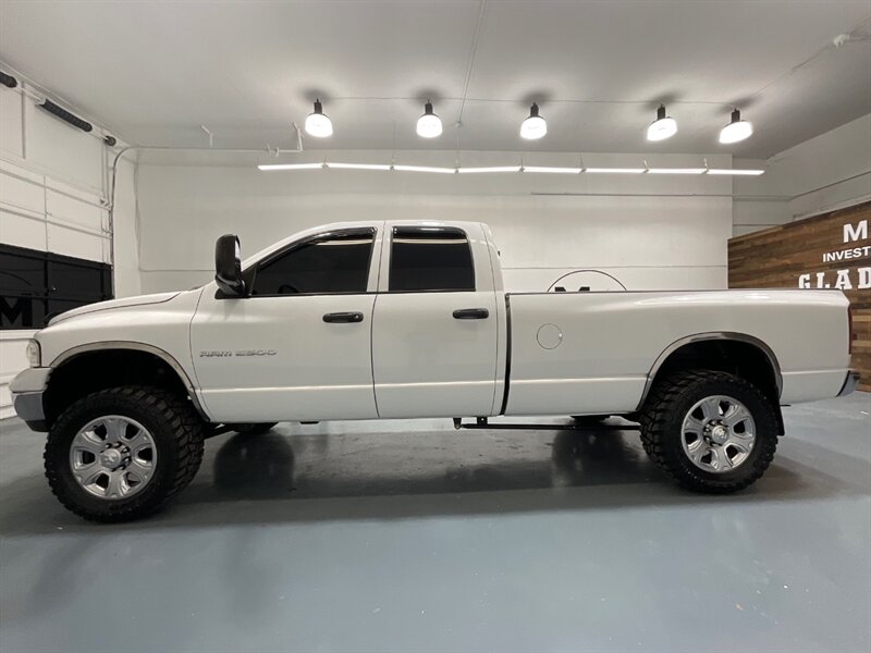 2004 Dodge Ram 2500 SLT Quad Cab 4X4 / 5.9L DIESEL HO / 6-SPEED MANUAL  / LONG BED / NEW TIRES / ZERO RUST - Photo 3 - Gladstone, OR 97027