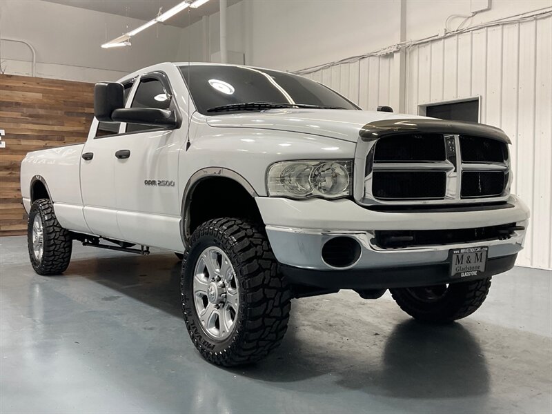 2004 Dodge Ram 2500 SLT Quad Cab 4X4 / 5.9L DIESEL HO / 6-SPEED MANUAL  / LONG BED / NEW TIRES / ZERO RUST - Photo 42 - Gladstone, OR 97027