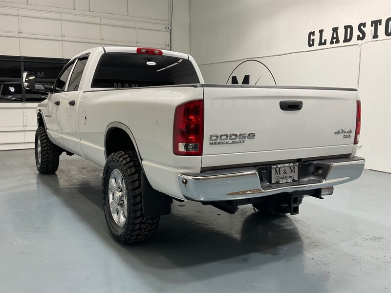 2004 Dodge Ram 2500 SLT Quad Cab 4X4 / 5.9L DIESEL HO / 6-SPEED MANUAL  / LONG BED / NEW TIRES / ZERO RUST - Photo 8 - Gladstone, OR 97027