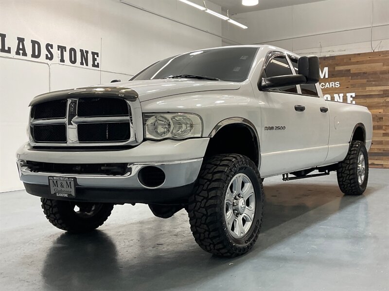 2004 Dodge Ram 2500 SLT Quad Cab 4X4 / 5.9L DIESEL HO / 6-SPEED MANUAL  / LONG BED / NEW TIRES / ZERO RUST - Photo 56 - Gladstone, OR 97027