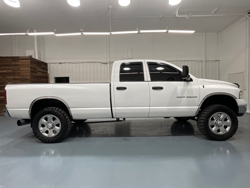 2004 Dodge Ram 2500 SLT Quad Cab 4X4 / 5.9L DIESEL HO / 6-SPEED MANUAL  / LONG BED / NEW TIRES / ZERO RUST - Photo 4 - Gladstone, OR 97027