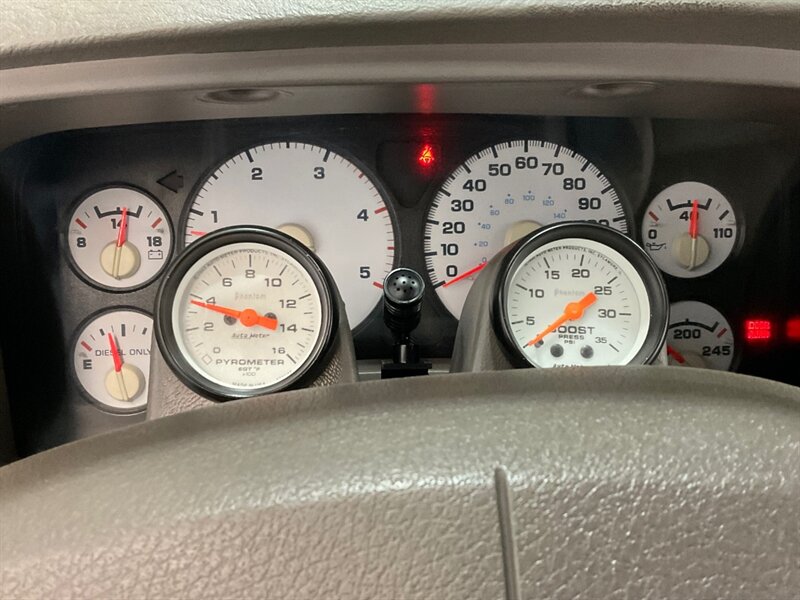 2004 Dodge Ram 2500 SLT Quad Cab 4X4 / 5.9L DIESEL HO / 6-SPEED MANUAL  / LONG BED / NEW TIRES / ZERO RUST - Photo 43 - Gladstone, OR 97027