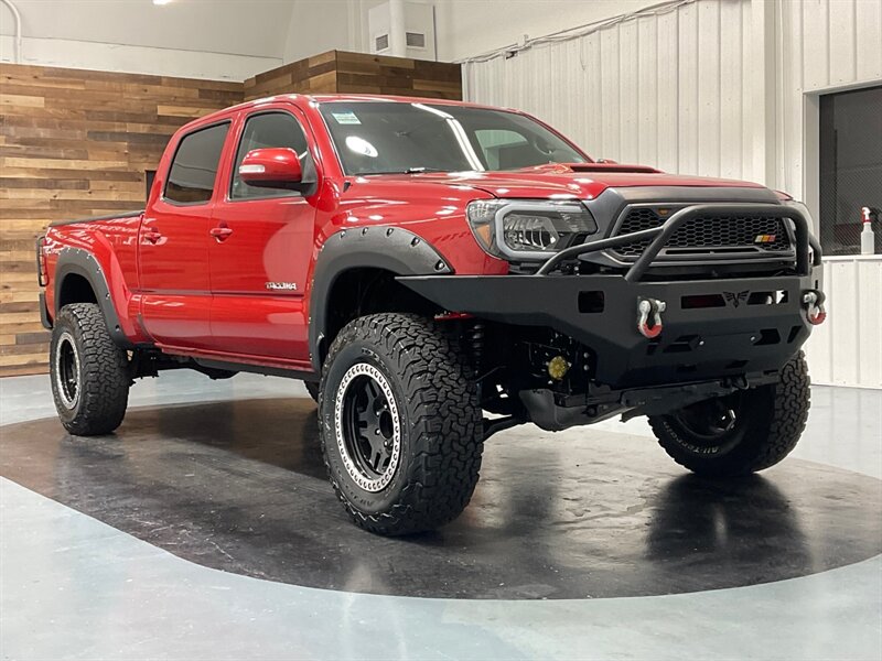 2015 Toyota Tacoma V6 TRD SPORT / Leather / Navigation / LIFTED  / 1-OWNER - Photo 62 - Gladstone, OR 97027