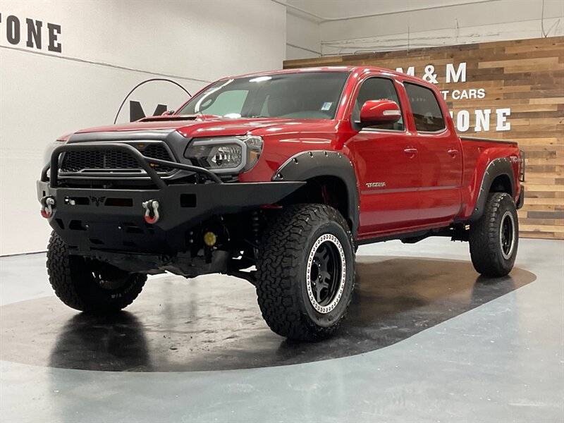 2015 Toyota Tacoma V6 TRD SPORT / Leather / Navigation / LIFTED  / 1-OWNER - Photo 60 - Gladstone, OR 97027