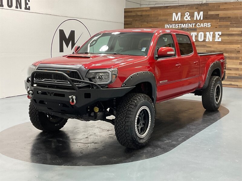 2015 Toyota Tacoma V6 TRD SPORT / Leather / Navigation / LIFTED  / 1-OWNER - Photo 1 - Gladstone, OR 97027