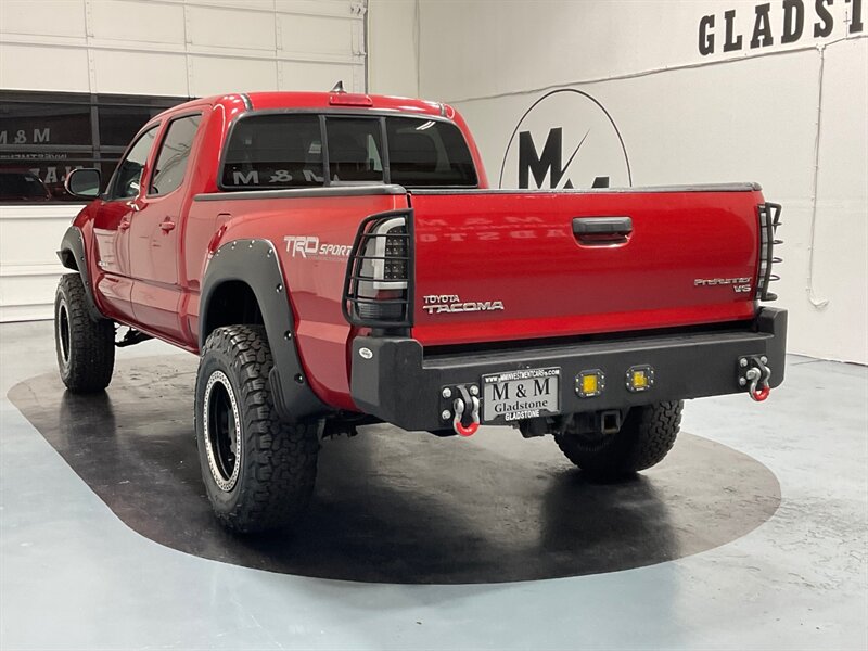 2015 Toyota Tacoma V6 TRD SPORT / Leather / Navigation / LIFTED  / 1-OWNER - Photo 9 - Gladstone, OR 97027