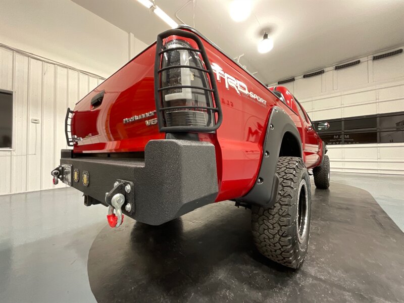 2015 Toyota Tacoma V6 TRD SPORT / Leather / Navigation / LIFTED  / 1-OWNER - Photo 34 - Gladstone, OR 97027