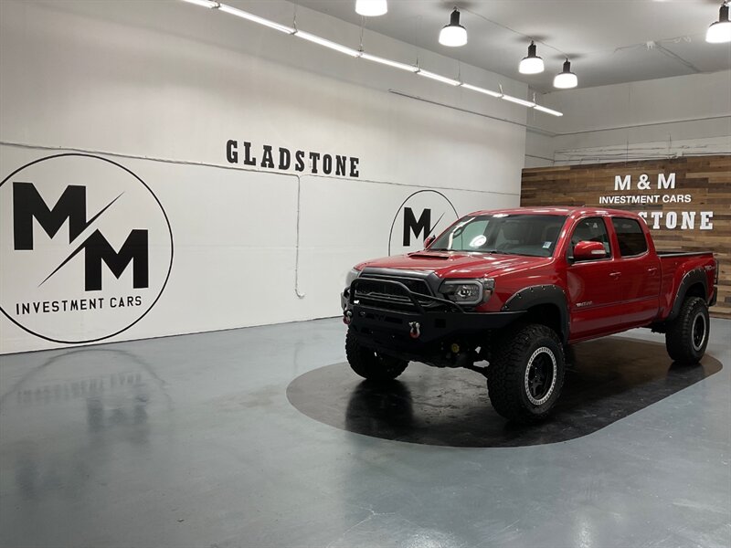 2015 Toyota Tacoma V6 TRD SPORT / Leather / Navigation / LIFTED  / 1-OWNER - Photo 25 - Gladstone, OR 97027