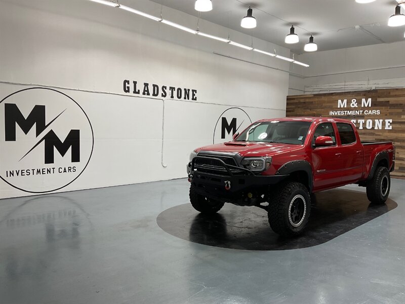 2015 Toyota Tacoma V6 TRD SPORT / Leather / Navigation / LIFTED  / 1-OWNER - Photo 5 - Gladstone, OR 97027