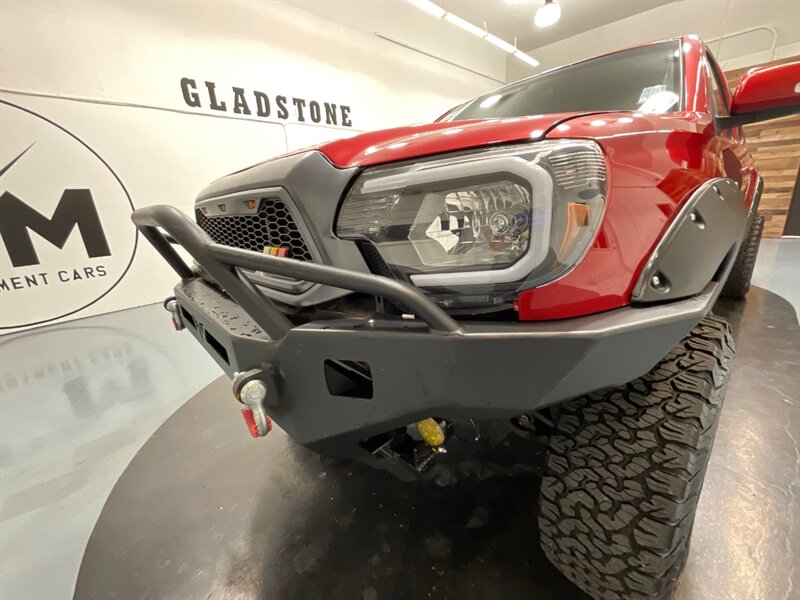 2015 Toyota Tacoma V6 TRD SPORT / Leather / Navigation / LIFTED  / 1-OWNER - Photo 30 - Gladstone, OR 97027