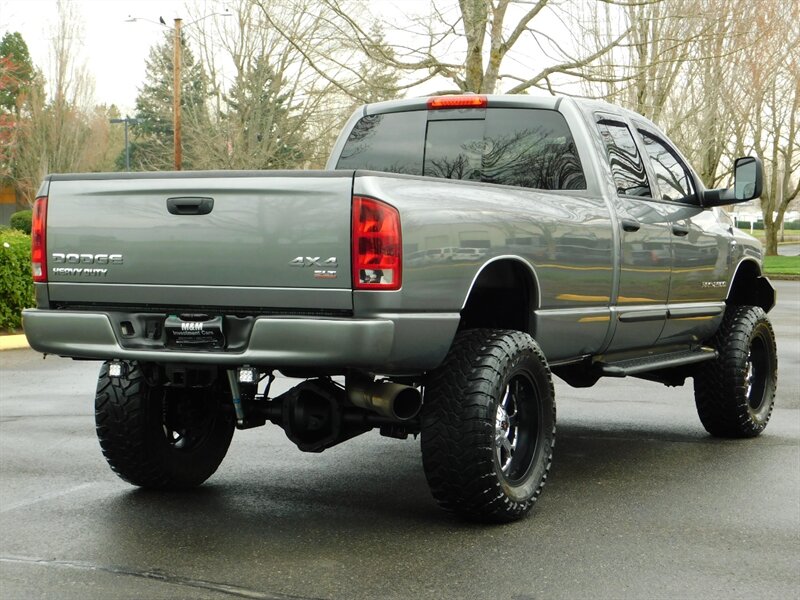 2006 Dodge Ram 2500 SLT 4X4 5.9L CUMMINS DIESEL / LIFTED  / LOW MILES   - Photo 8 - Portland, OR 97217