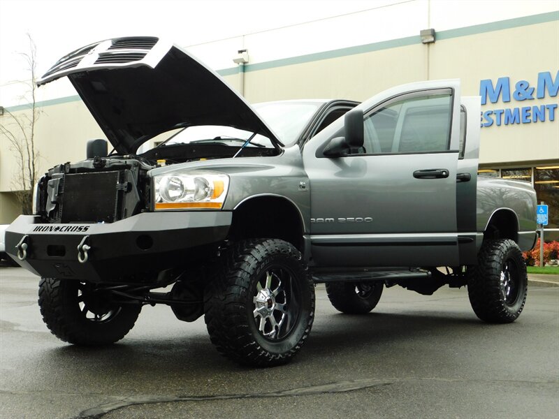 2006 Dodge Ram 2500 SLT 4X4 5.9L CUMMINS DIESEL / LIFTED  / LOW MILES   - Photo 26 - Portland, OR 97217