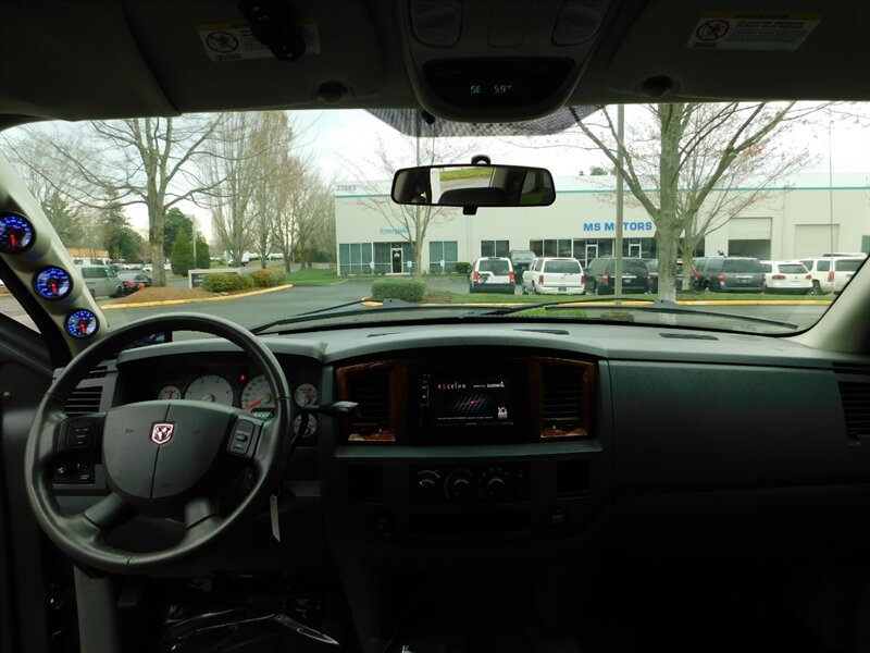 2006 Dodge Ram 2500 SLT 4X4 5.9L CUMMINS DIESEL / LIFTED  / LOW MILES   - Photo 35 - Portland, OR 97217