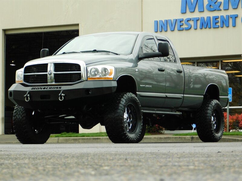 2006 Dodge Ram 2500 SLT 4X4 5.9L CUMMINS DIESEL / LIFTED / LOW MILES