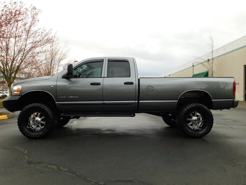 2006 Dodge Ram 2500 SLT 4X4 5.9L CUMMINS DIESEL / LIFTED / LOW MILES