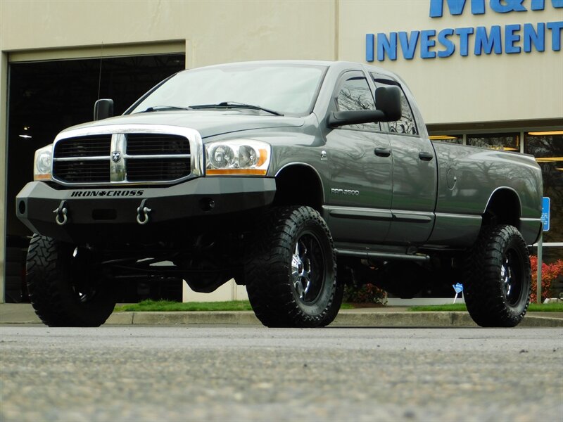 2006 Dodge Ram 2500 SLT 4X4 5.9L CUMMINS DIESEL / LIFTED  / LOW MILES   - Photo 43 - Portland, OR 97217