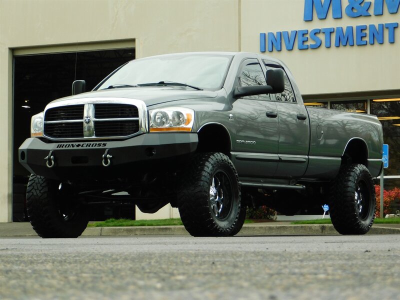 2006 Dodge Ram 2500 SLT 4X4 5.9L CUMMINS DIESEL / LIFTED  / LOW MILES   - Photo 42 - Portland, OR 97217