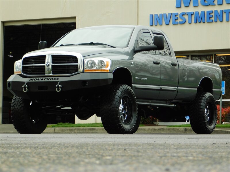 2006 Dodge Ram 2500 SLT 4X4 5.9L CUMMINS DIESEL / LIFTED  / LOW MILES   - Photo 41 - Portland, OR 97217