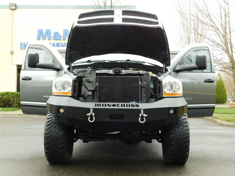 2006 Dodge Ram 2500 SLT 4X4 5.9L CUMMINS DIESEL / LIFTED  / LOW MILES   - Photo 32 - Portland, OR 97217