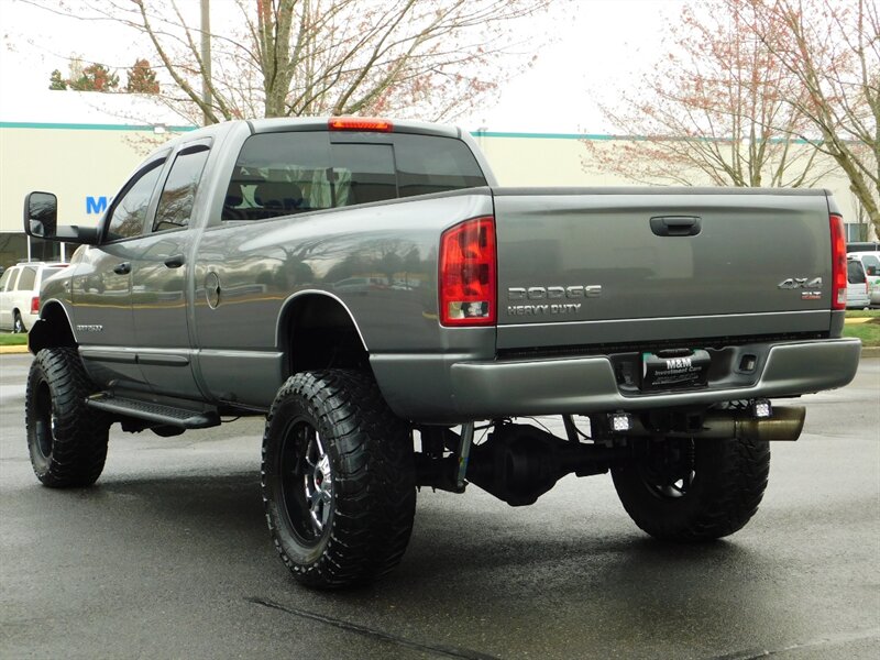 2006 Dodge Ram 2500 SLT 4X4 5.9L CUMMINS DIESEL / LIFTED  / LOW MILES   - Photo 7 - Portland, OR 97217