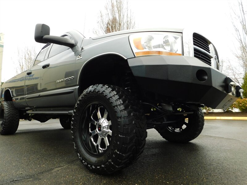 2006 Dodge Ram 2500 SLT 4X4 5.9L CUMMINS DIESEL / LIFTED  / LOW MILES   - Photo 10 - Portland, OR 97217