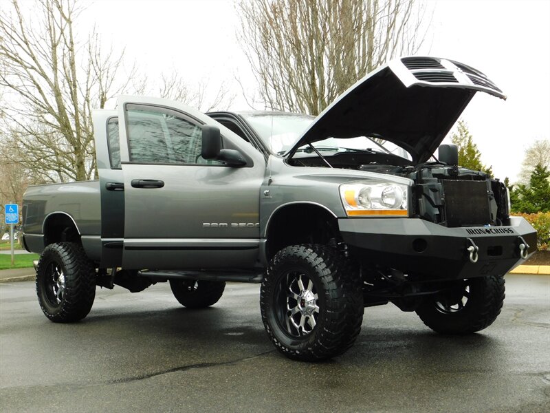 2006 Dodge Ram 2500 SLT 4X4 5.9L CUMMINS DIESEL / LIFTED  / LOW MILES   - Photo 31 - Portland, OR 97217