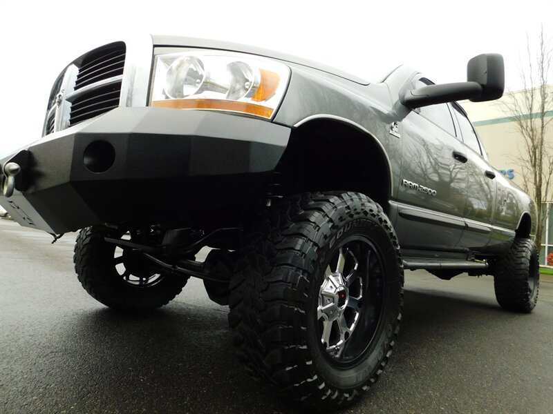 2006 Dodge Ram 2500 SLT 4X4 5.9L CUMMINS DIESEL / LIFTED  / LOW MILES   - Photo 9 - Portland, OR 97217