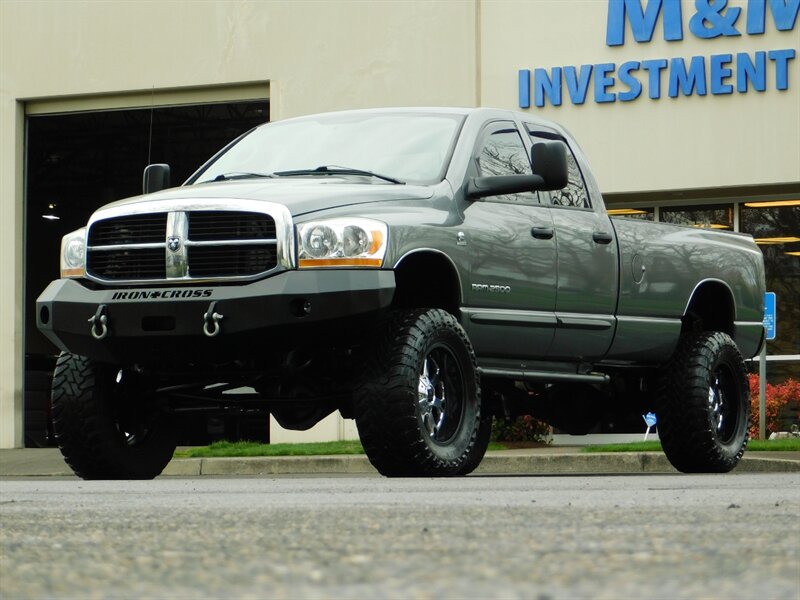 2006 Dodge Ram 2500 SLT 4X4 5.9L CUMMINS DIESEL / LIFTED  / LOW MILES   - Photo 40 - Portland, OR 97217