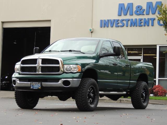 2004 Dodge Ram 2500 4X4 / H.O. 5.9 L CUMMINS DIESEL 124k Miles LIFTED   - Photo 1 - Portland, OR 97217