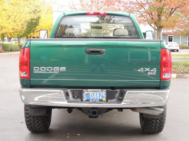 2004 Dodge Ram 2500 4X4 / H.O. 5.9 L CUMMINS DIESEL 124k Miles LIFTED   - Photo 6 - Portland, OR 97217