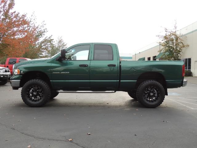 2004 Dodge Ram 2500 4X4 / H.O. 5.9 L CUMMINS DIESEL 124k Miles LIFTED   - Photo 3 - Portland, OR 97217