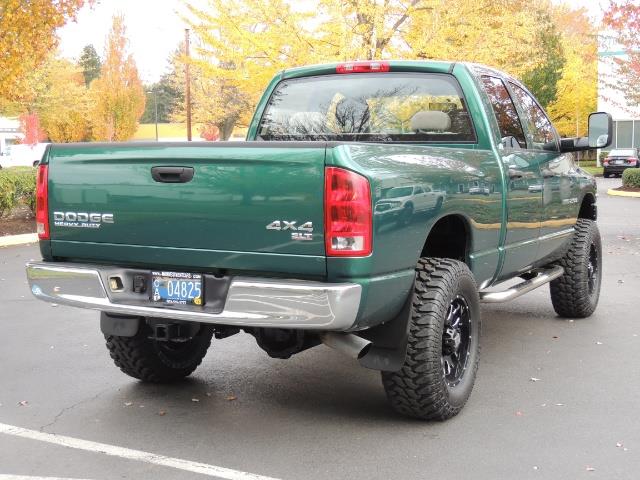 2004 Dodge Ram 2500 4X4 / H.O. 5.9 L CUMMINS DIESEL 124k Miles LIFTED   - Photo 8 - Portland, OR 97217