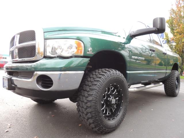 2004 Dodge Ram 2500 4X4 / H.O. 5.9 L CUMMINS DIESEL 124k Miles LIFTED   - Photo 9 - Portland, OR 97217