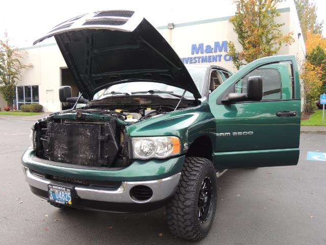 2004 Dodge Ram 2500 4X4 / H.O. 5.9 L CUMMINS DIESEL 124k Miles LIFTED   - Photo 34 - Portland, OR 97217