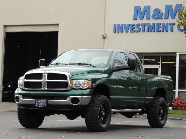 2004 Dodge Ram 2500 4X4 / H.O. 5.9 L CUMMINS DIESEL 124k Miles LIFTED   - Photo 39 - Portland, OR 97217