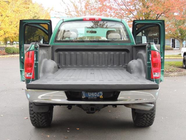 2004 Dodge Ram 2500 4X4 / H.O. 5.9 L CUMMINS DIESEL 124k Miles LIFTED   - Photo 15 - Portland, OR 97217