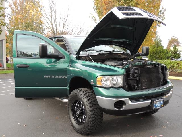 2004 Dodge Ram 2500 4X4 / H.O. 5.9 L CUMMINS DIESEL 124k Miles LIFTED   - Photo 36 - Portland, OR 97217