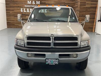 1998 Dodge Ram 3500 5-SPEED  4x4 5.9L DIESEL Laramie SLT / DUALLY  / 1-OWNER LOCAL / ZERO RUST / LONG BED / DUALLY / 5-SPEED MANUAL - Photo 5 - Gladstone, OR 97027