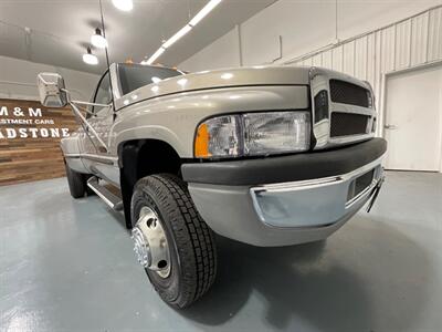 1998 Dodge Ram 3500 5-SPEED  4x4 5.9L DIESEL Laramie SLT / DUALLY  / 1-OWNER LOCAL / ZERO RUST / LONG BED / DUALLY / 5-SPEED MANUAL - Photo 58 - Gladstone, OR 97027
